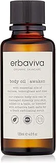 Erbaviva Awaken Body Oil, 4 Fl Oz