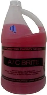 Royal Apex A/C Brite Heavy Duty Coil Cleaner for Use on Air Conditioning Coil, Automobiles, Marine & Industrial etc - 1 Gallon