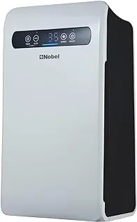 NOBEL AIR PURIFIER White 32M2 AREA TO CLEAN 3 FILTERS 3 SPEED LED INDICATOR NAP270