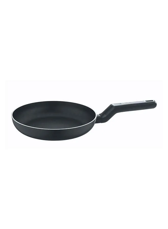 BLACK+DECKER Non-Stick Fry Pan & Frying Pan with 5 Layer PTFE Non-Stick Spray Coating BXSFP24BME Black