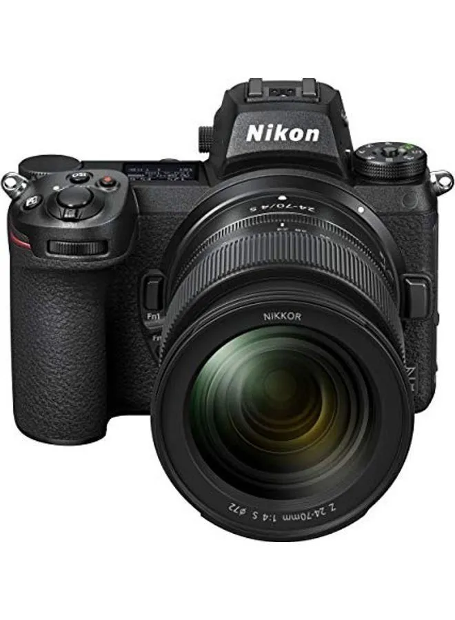 Nikon Z 6II FX-Format Mirrorless Camera Body w/Z 24-70mm f/4 S