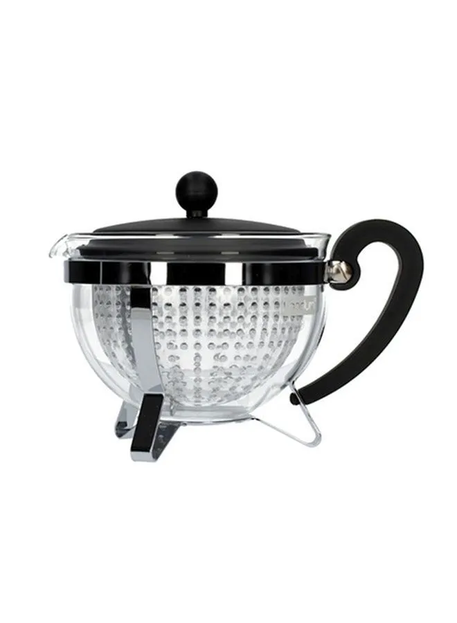 bodum Earl  Tea Pot Clear/Black