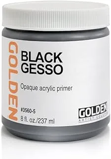 GESSO GROUND BLACK 8OZ