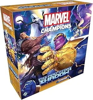 MARVEL LCG: توسيع الحملة 03 - ظل العملاق المجنون