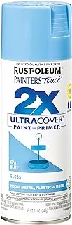 Rust-Oleum, Painterâ€™s Touch, Gloss Spa ,Blue Spray, 340 grams, 249093