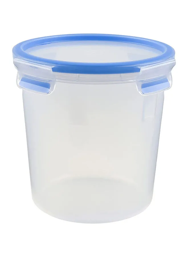 Tefal Masterseal Fresh Round Plastic Food Container Clear 2Liters