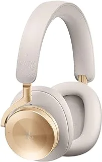 سماعات الرأس Bang & Olufsen Beoplay H95 Gen اللاسلكية فوق الأذن - إلغاء الضوضاء النشط ، وضع الشفافية ، زر المساعد الصوتي والميكروفون - ذهبي