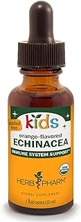 Herb Pharm, Kids Echinacea, Alcohol-Free, Orange-Flavored, 1 Fl Oz (30 Ml)