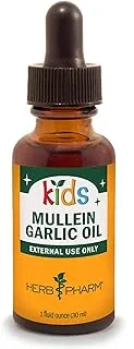 HERB PHARM KIDS MULLEIN/GARLIC OIL :01509