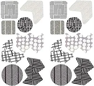 Hema Graphic Print Sticker Sheets 2-Piece