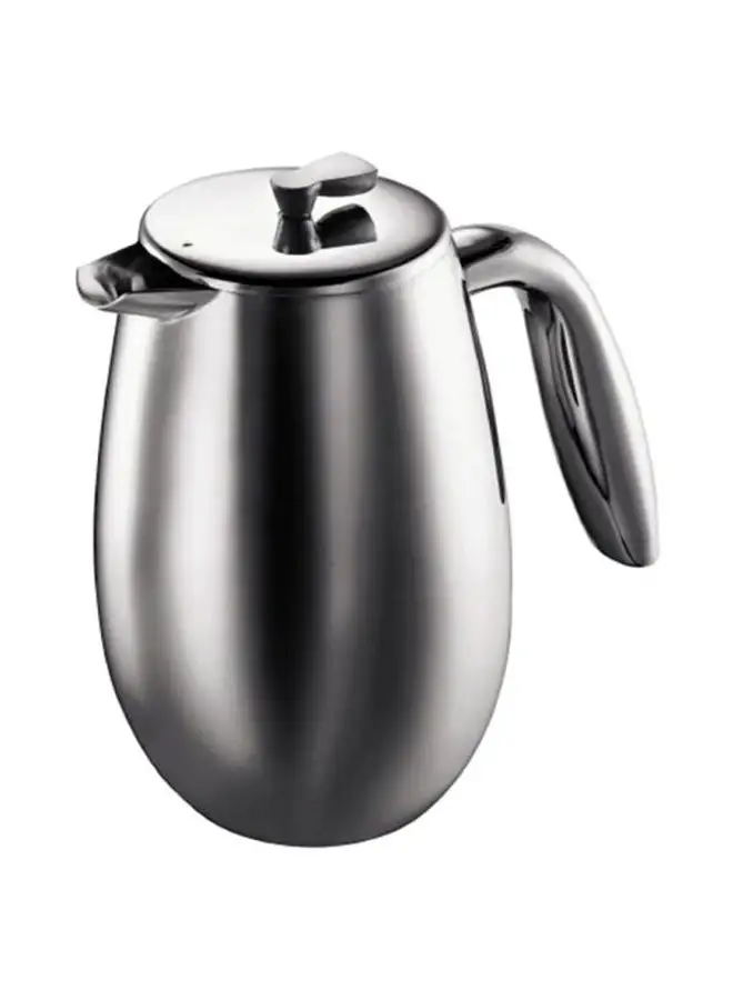 bodum Columbia Stainless Steel Double Wall Coffee Maker silver 350ml