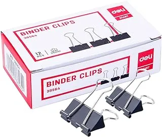 Effortless binder clip