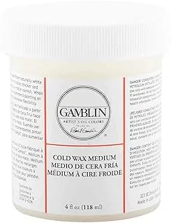 Gamblin Artist Colors COLD WAX MEDIUM 4 OZ