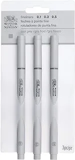 Winsor & Newton FINELINER COOL GREY SET/3