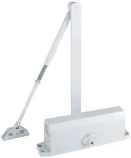 DOOR CLOSER 60-75 KG WHITE