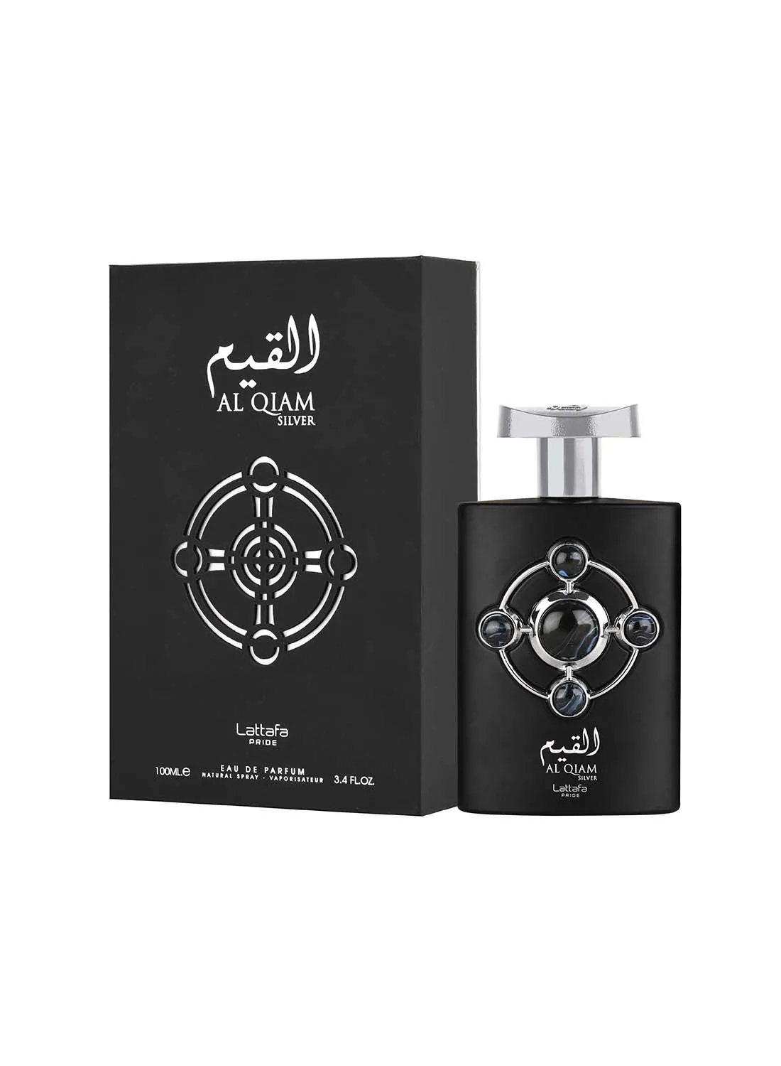 عطر لطافة القيم سلفر برايد 100 مل