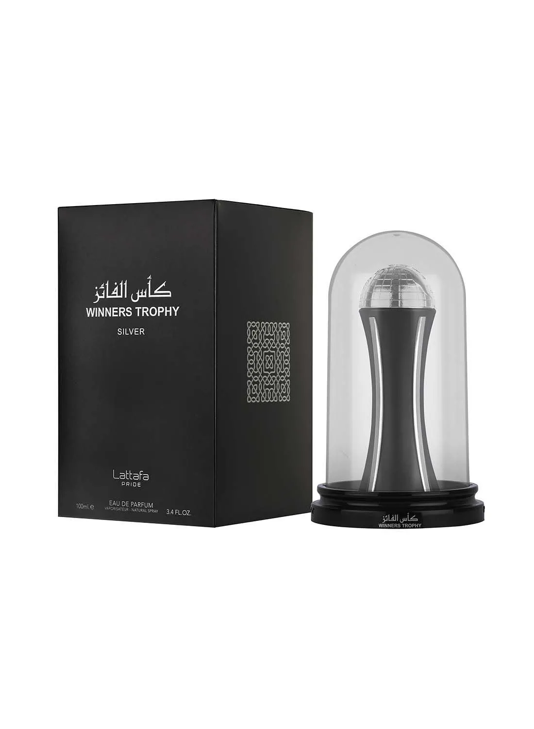 Lattafa Al Khas Winners Trophy Silver Pride Parfum 100ml