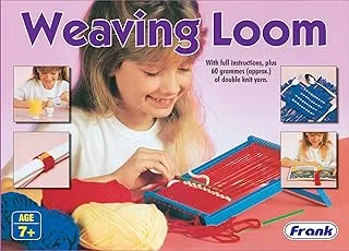 Frank Weaving Loom - Weaving Kit for Kids Age 7 Years Old and Above