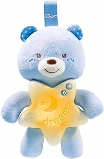 Chicco First Dreams Goodnight Baby Bear 0M+, Blue