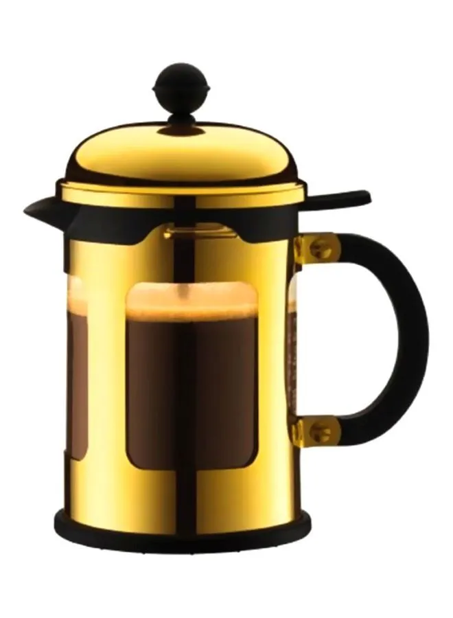 bodum Chambord Coffee Maker Gold/Black 500ml