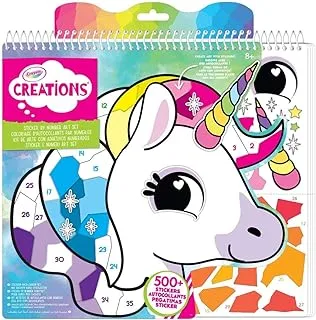 Crayola Creations Sticker by Number Art Set