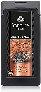 Yardley London Gentleman Antibacterial Deep Cleansing Body Wash, Legacy, 180 ml