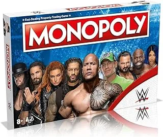 Monopoly Winning Moves Monopoly WWE