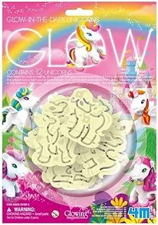 4M Card / Glow-In-The-Dark Unicorns, M