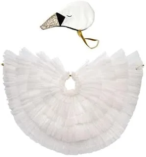 Meri Meri Swan Cape Dress Up