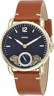 Fossil Men's Brown Casual Wrist Watch, ME1167, 42mm