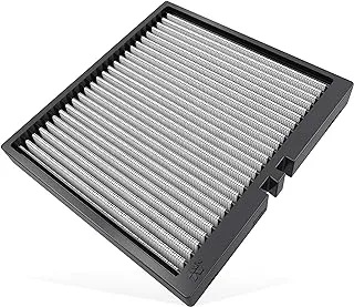 K&N Cabin Air Filter: Premium, Washable, Clean Airflow to your Cabin Air Filter Replacement: Designed For Select 2012-2022 Volkswagen/Audi/Seat Vehicle Models, VF2047