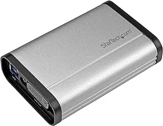 StarTech StarTech.com DVI Video Capture Card - 1080p 60fps Game Aluminum HD PVR USB (USB32DVCAPRO)