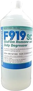 F919 SC Biofilm Remover ومزيل الشحوم شديد التحمل 1 لتر