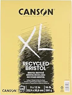 Canson XL BRSTL 2SD 9X12 (6) 25SH