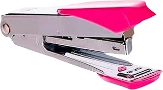 Deli e0260 paper stapler, 15 sheet capacity, assorted