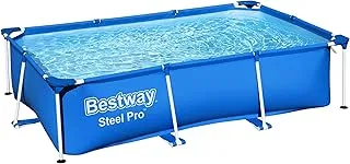 Bestway Pool Set Steel Pro, Multicolor, 13 1 Inches X 6 11 32 Inches/4.00M 2.11M 81cm