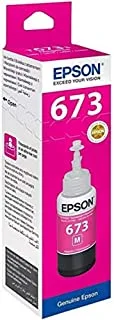 Epson Ecotank T6733 زجاجة حبر أرجواني 70 مل