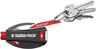 SWISS+TECH ST81005 BodyGard Auto Emergency Escape Tool with Panic Alarm and Flasher (Single Pack)