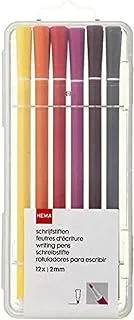 Hema Markers 12 Pack