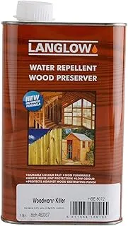 Langlow Woodworm Killer Wood Preserver (1L)