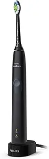 Philips Sonicare 4300 Protective Clean, HX6800/44, Black, Certified UAE 3 Pin