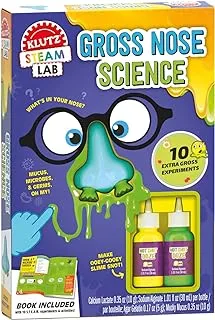 Gross Nose Science (Klutz STEAM Lab Activity Kit)