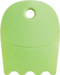 Princeton Art & Brush Catalyst Contour Tool-Green C-21, Size No. 21