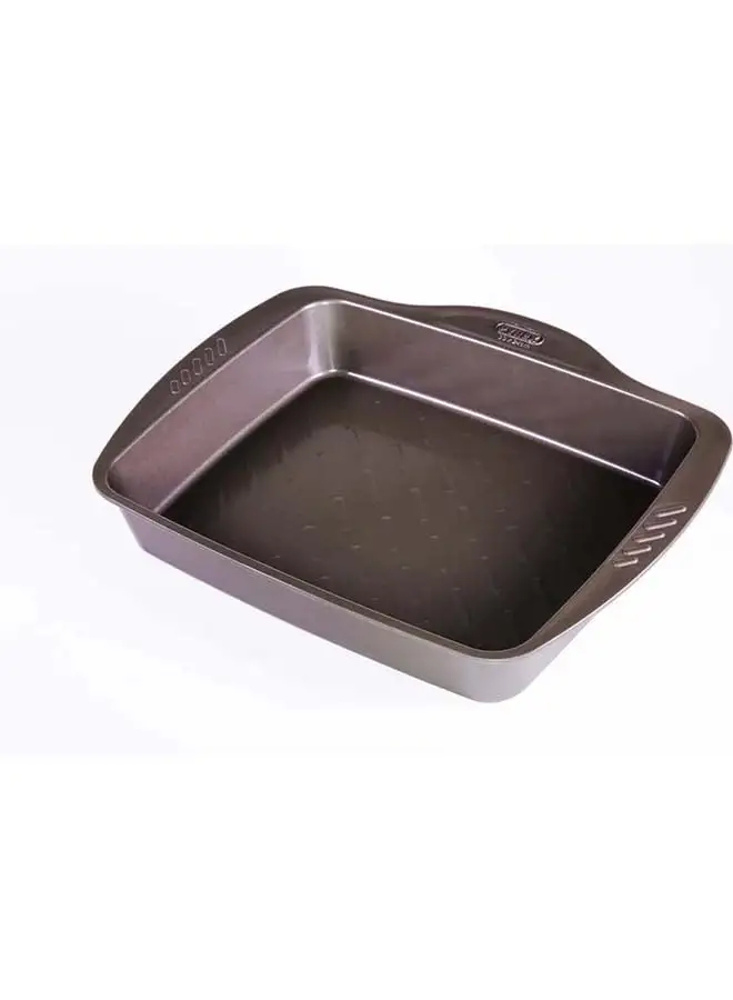 PYREX Asimetria Roaster Rectangle 6.0L Brown 40x31cm