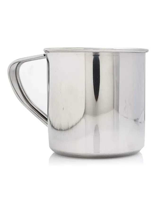 Falcon Falcon Mug 400 Ml Silver