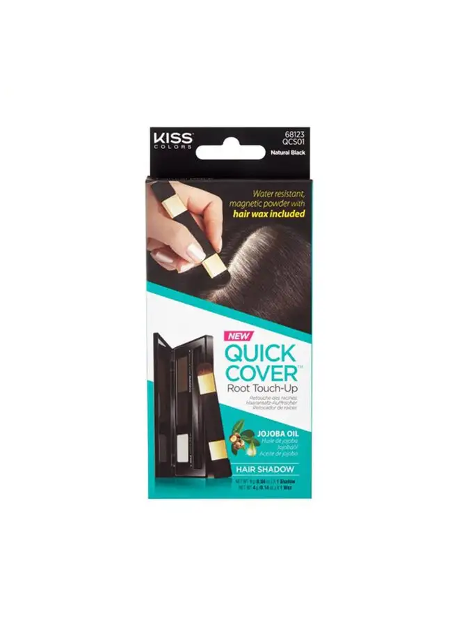 KISS Quick Cover Root Touch-Up Natural Black 5grams