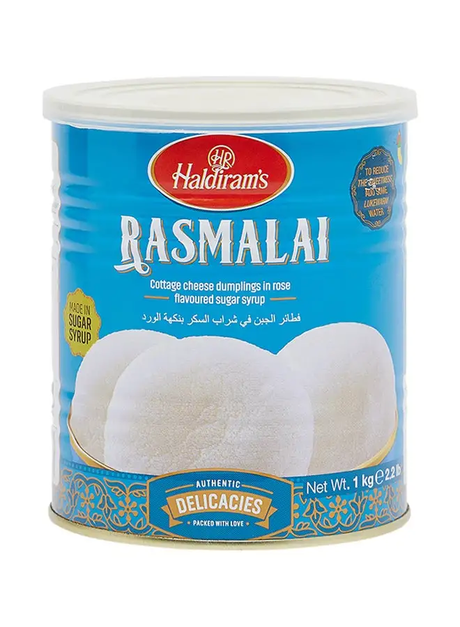 HaldiRAMs Classic Rasmalai - 1 كجم