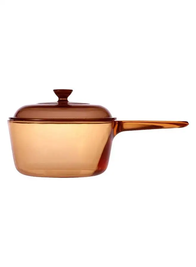 Vision 1.5L Cl1 Cvd Saucepan Amber 1X1 (Vsp-1.5) Vision