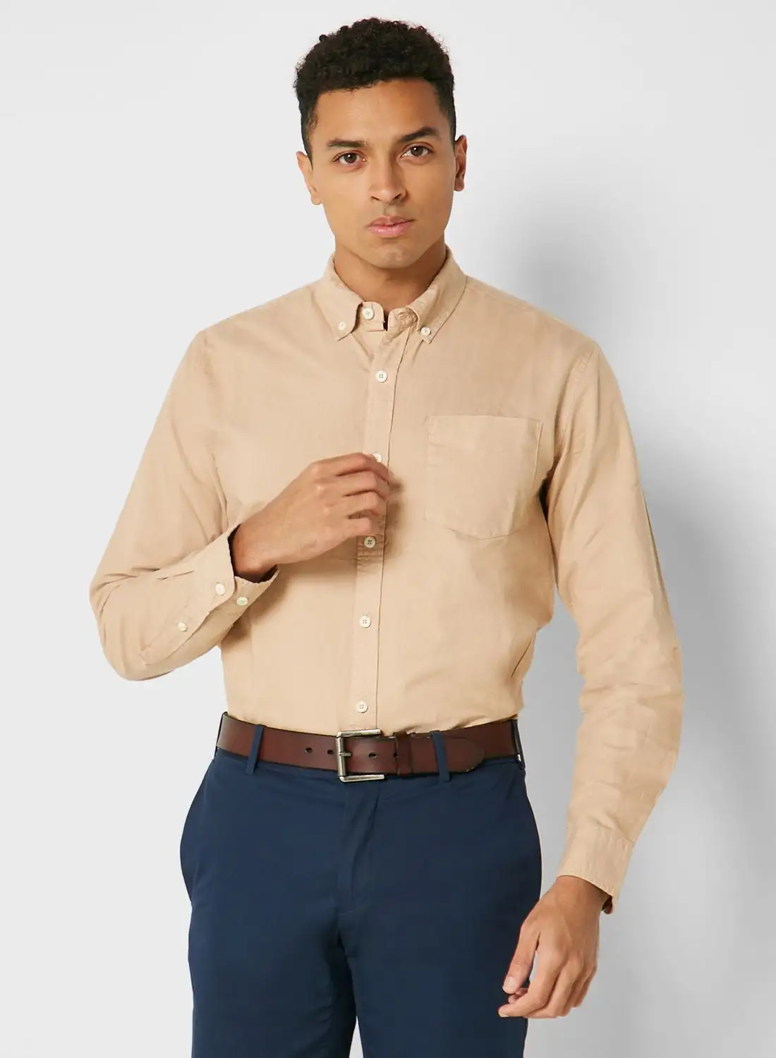 Robert Wood Oxford Shirt