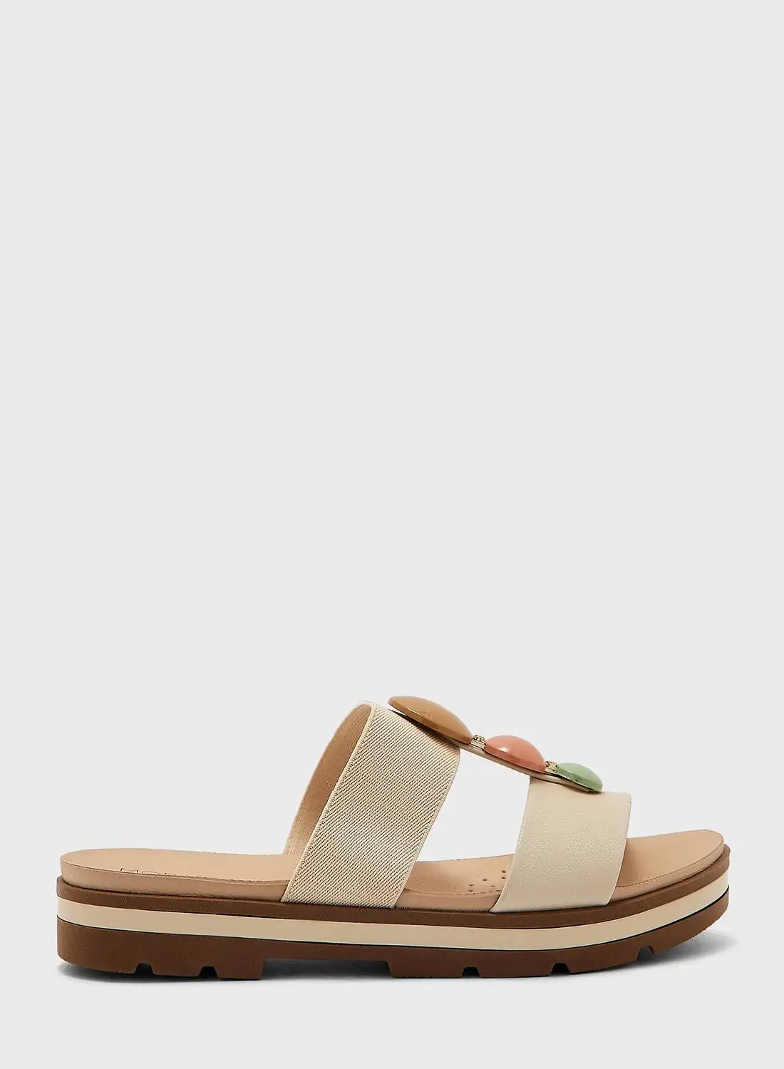 MODARE Multi Strap Flat Sandals